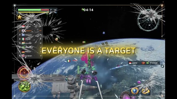 What Happens When 8 Players Fight? In My Indie Game video thumbnail for Launching to Stop the Enemy's Final Fleet