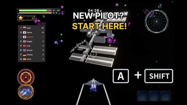 Learn the Controls in 30 Seconds! video thumbnail for Launching to Stop the Enemy's Final Fleet