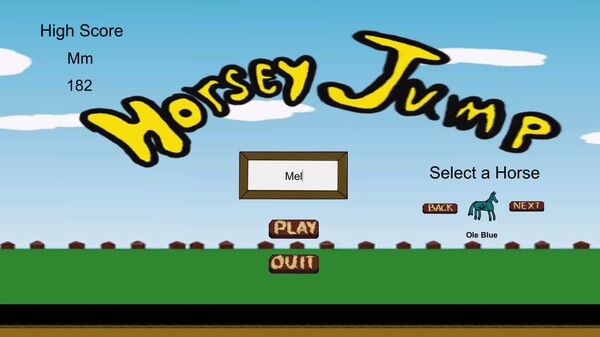 Horsey Jump