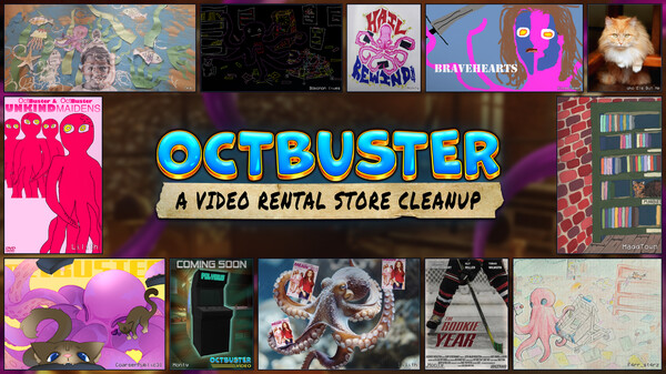 Octbuster: Video Rental Store Cleanup