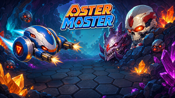 AsterMaster — Gameplay Trailer