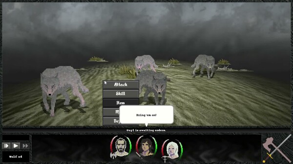 Demon's March Pre-Alpha Trailer (OLD!)
