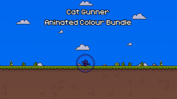 Animated Bundle video thumbnail for Cat Gunner - Animated Colour Bundle