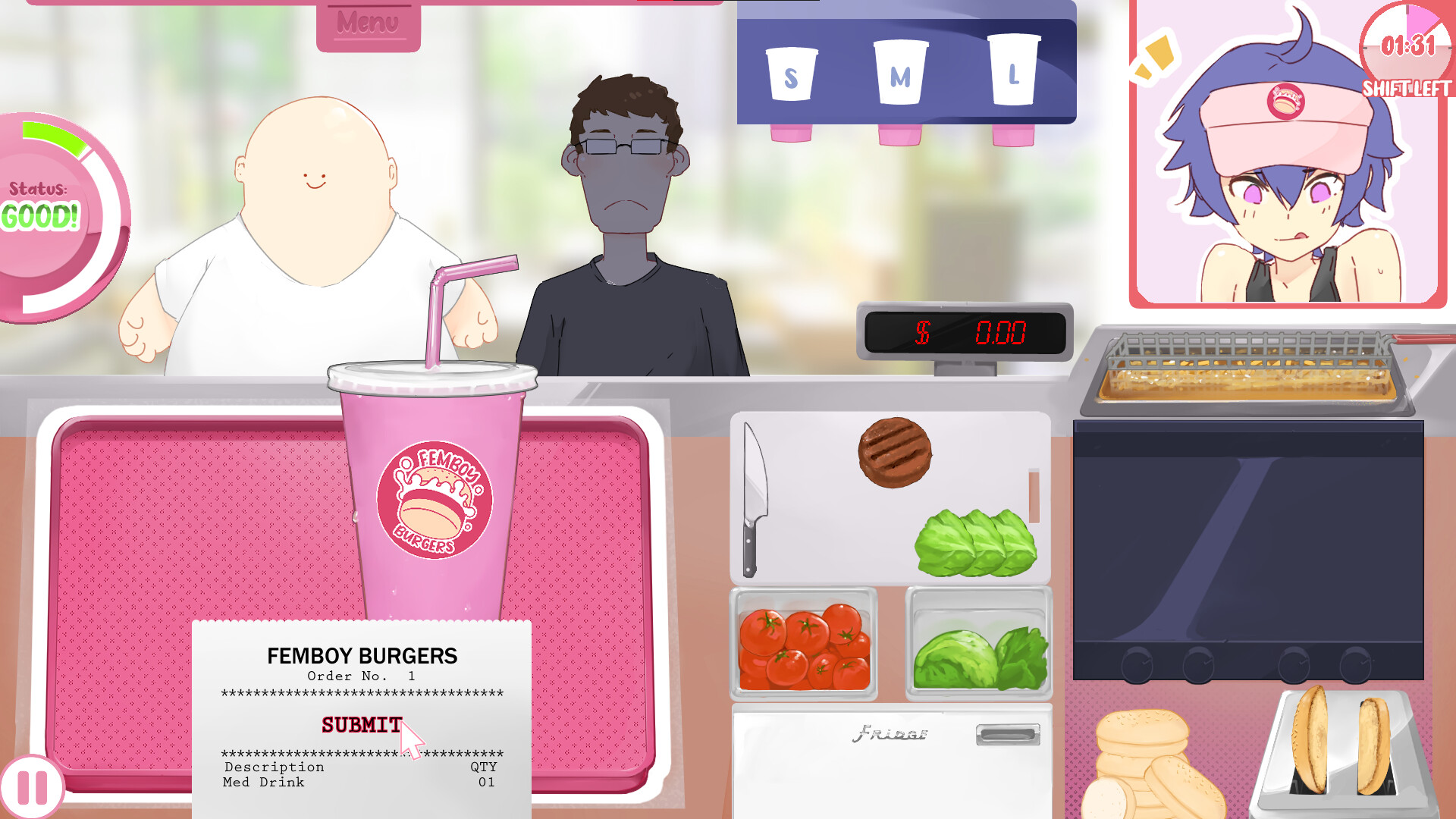 Femboy Burgers screenshot 3