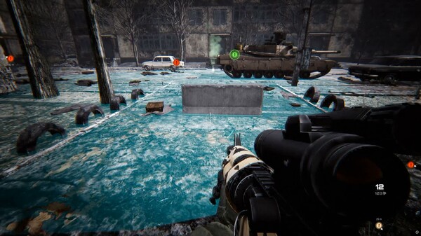 IronOffensive GamePlay Beta Version 1.0 Assault
