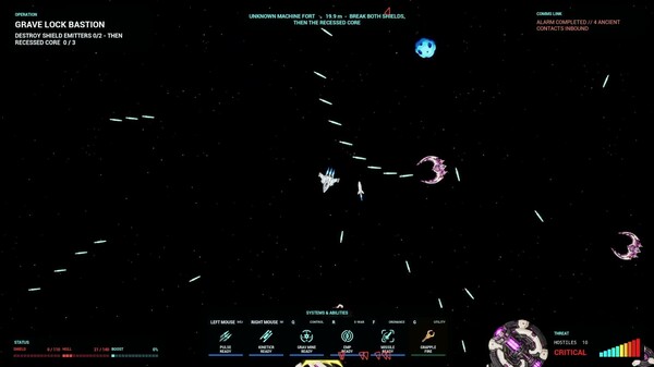 Broken Orbits Game Play Trailer