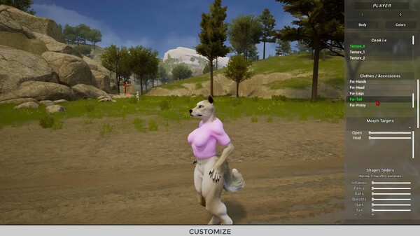 Trailer - Work in Progress / Subject to Change video thumbnail for Furry Fantasy Adult World
