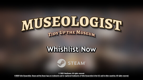 Museologist: Tidy Up the Museum!-游戏截图