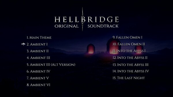 OST trailer video thumbnail for Hellbridge Soundtrack