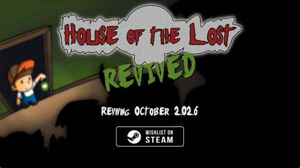 House of the Lost Revived - Announcement Trailer