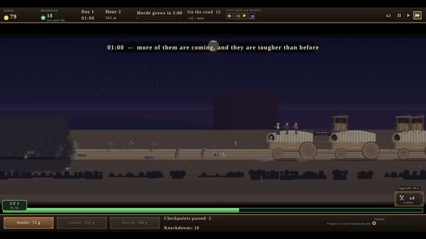 Gameplay Trailer video thumbnail for Towards the Gulch