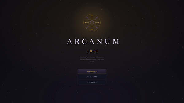 Arcanum Idle Trailer 1