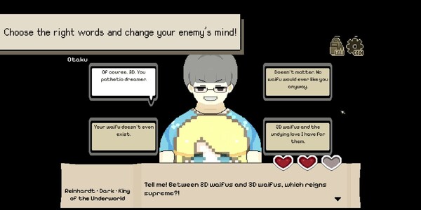 Non-violent Hero English