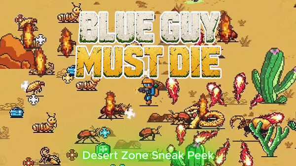 Desert Zone Sneak Peek
