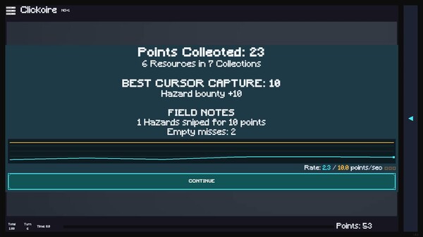 Gameplay video thumbnail for Clickoire