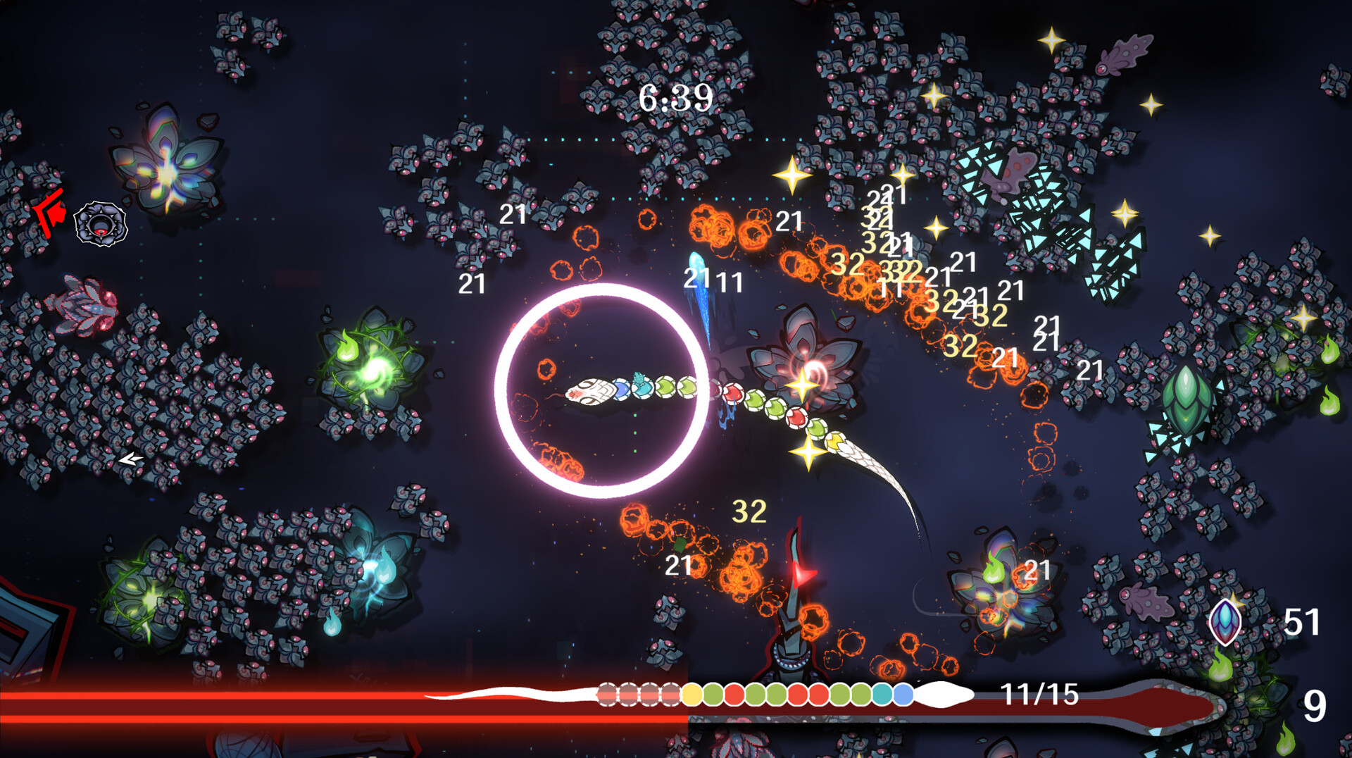 Snake Crush Survivors screenshot 5