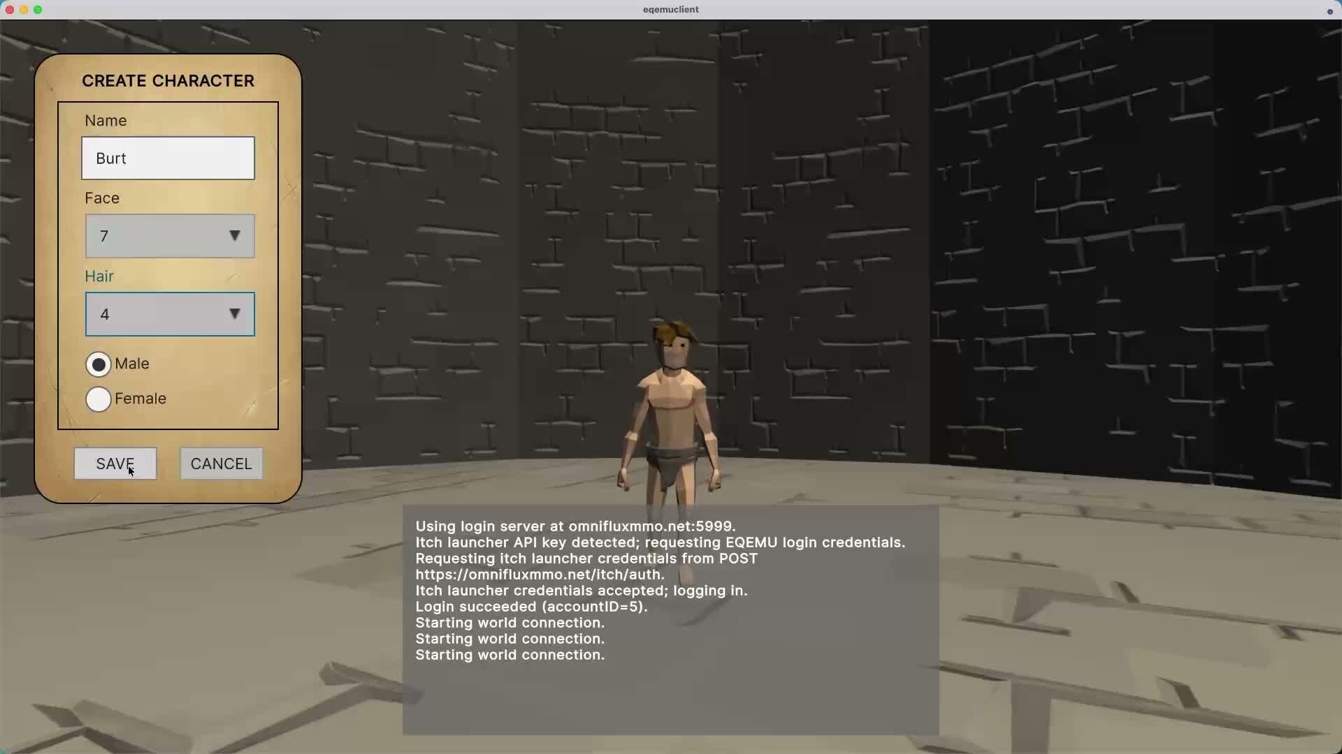 OmniFlux MMO Gameplay