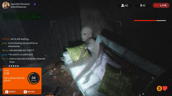 HAUNTED STREAMER PV_EN video thumbnail for HAUNTED STREAMER -呪われた配信者-