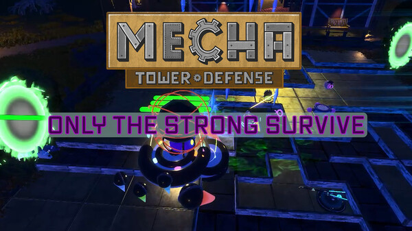 Gameplay Trailer - Mecha Tower Defense