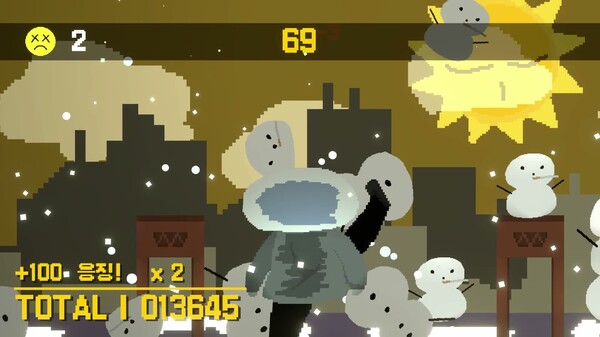 Gameplay video thumbnail for Break Snowman