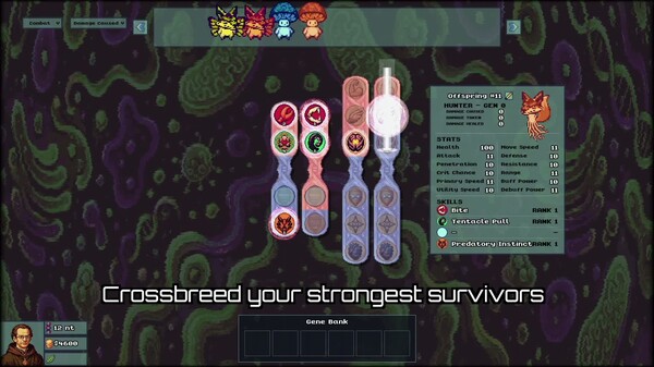 Genetic Survivors - Gameplay Trailer