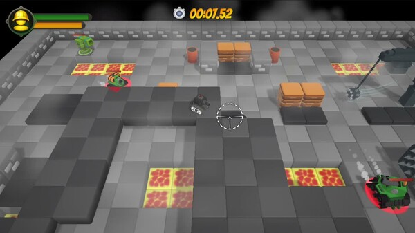Dungeon Stage Gameplay