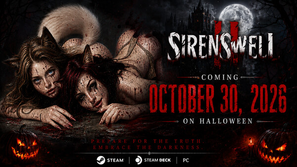 SW2 Official Teaser Trailer video thumbnail for Siren's Well 2