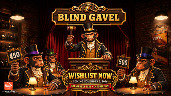 Blind Gavel Demo