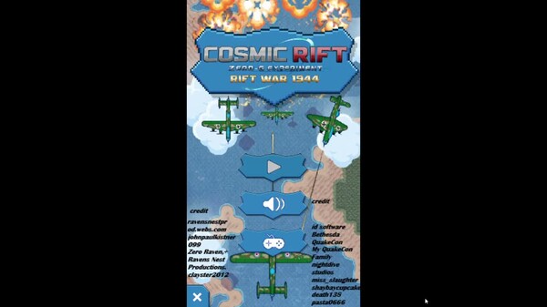 Cosmic Rift Airstrike Nazi Zero-G Experiment – Rift War 1944 video thumbnail for Cosmic Rift: Zero-G Experiment – Rift War 1944