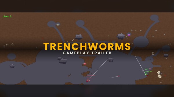 Trenchworms Gameplay Trailer