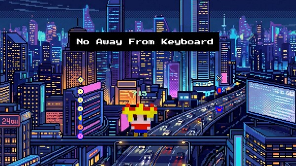 No Away From Keyboard video thumbnail for No Away From Keyboard