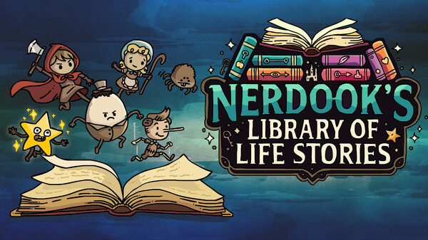 Nerdook's Library of Life Stories - EN