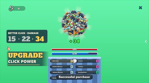 Idle Trash