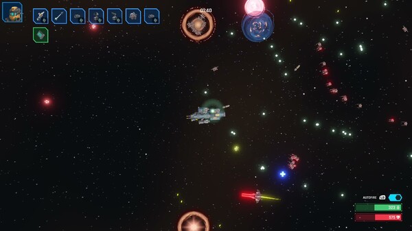 Gameplay60fps video thumbnail for Seven Suns of Orion