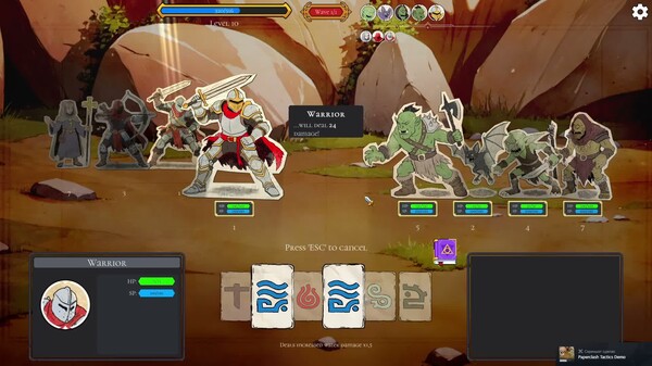 Paperclash Tactics Alpha