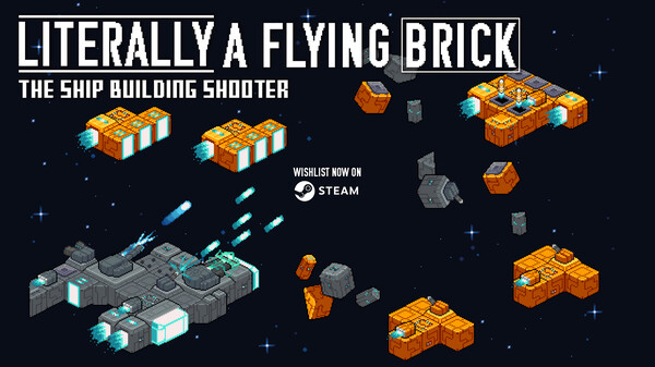 Literally A Flying Brick Gameplay Trailer