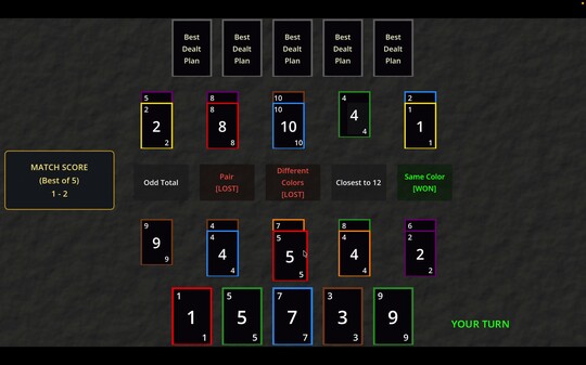 Best Dealt Plan