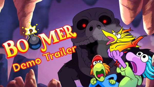 BOOMER — demo trailer thumbnail