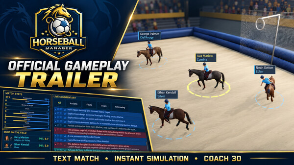 Horseball Manager
