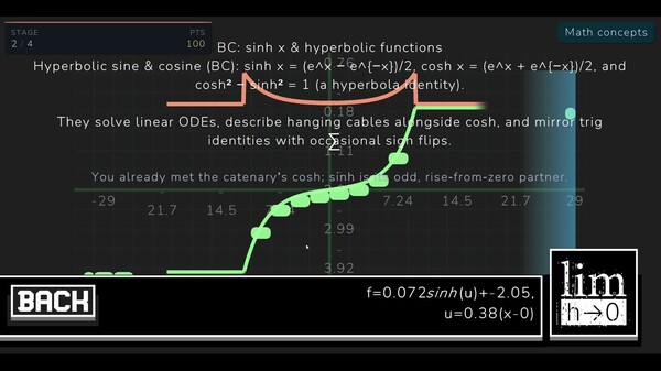 First Principles: A Calculus Platformer