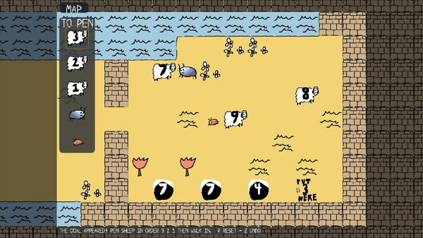 Carrot Count Sheep - Official Gameplay Trailer