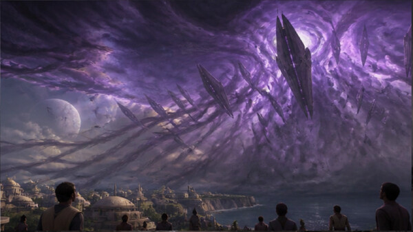 The spreading Darkness