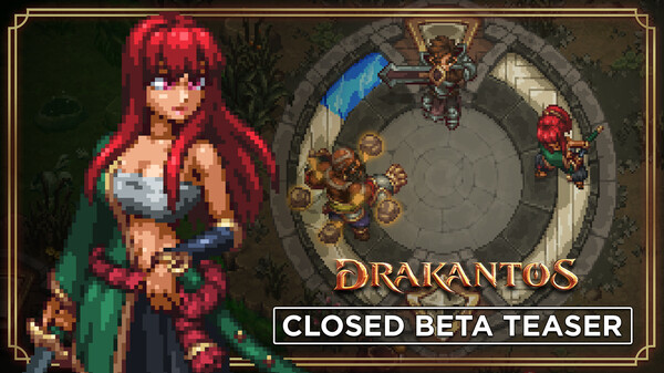 Drakantos — closed beta 2 teaser thumbnail