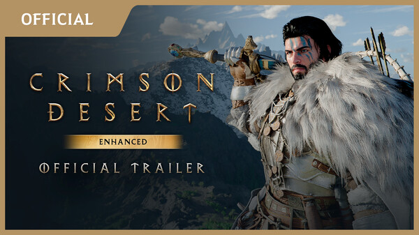Crimson Desert Enhanced - официальный трейлер-анонс