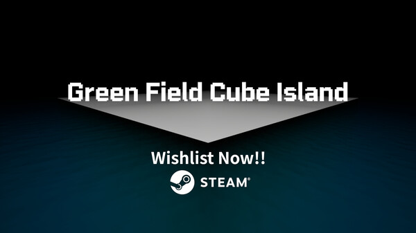 Green Field Cube Island
