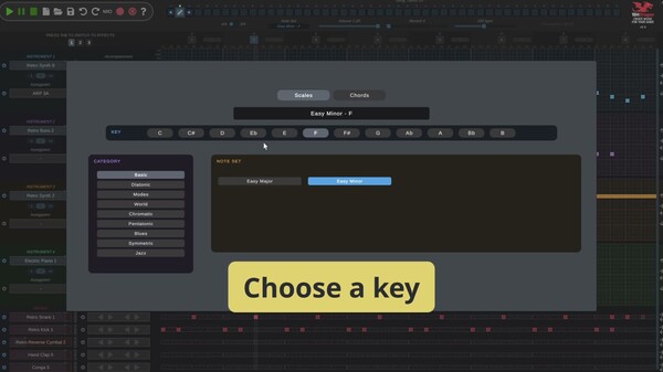 1BITDRAGON — scales and chords thumbnail