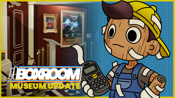 BOXROOM Museum Update Trailer