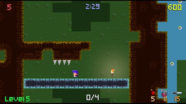 Escape the Cavern Abyss Gameplay