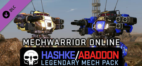 MechWarrior Online™ - Hashké and Abaddon Legendary Mech Pack banner image