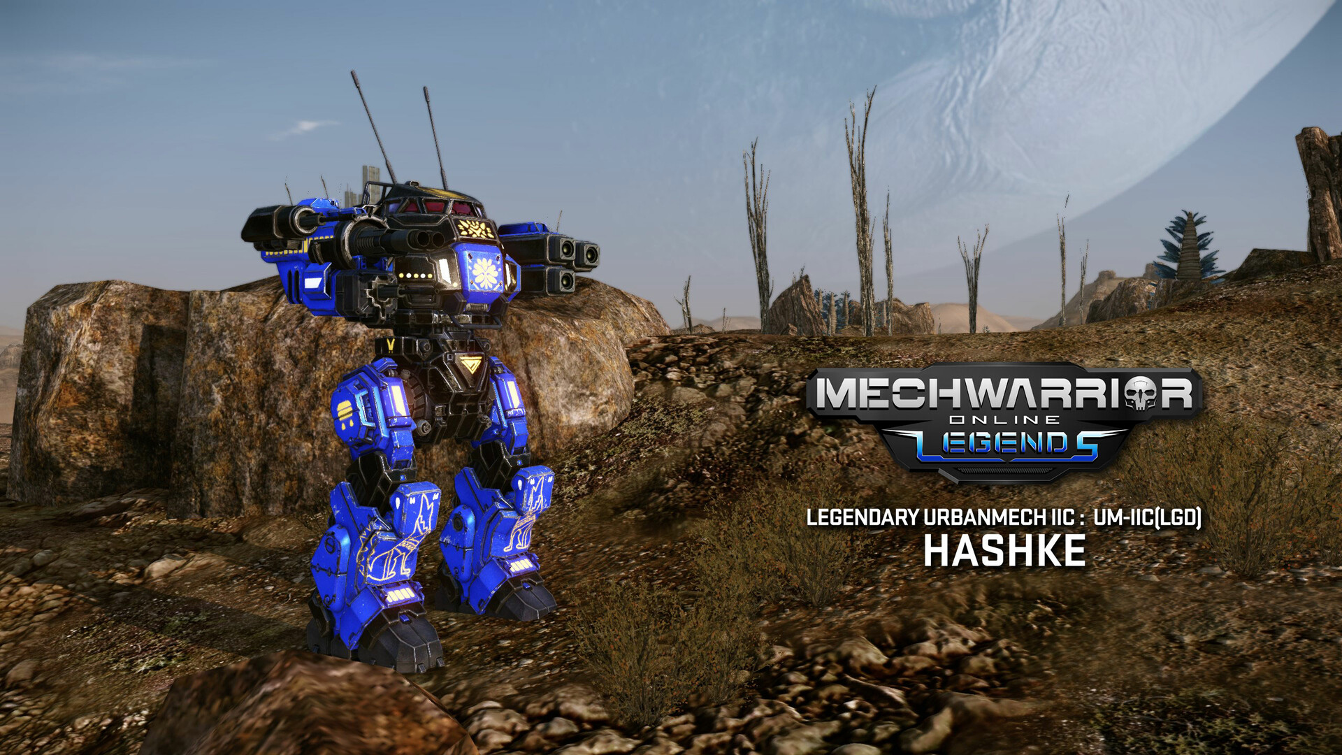 MechWarrior Online™ - Hashké and Abaddon Legendary Mech Pack Featured Screenshot #1